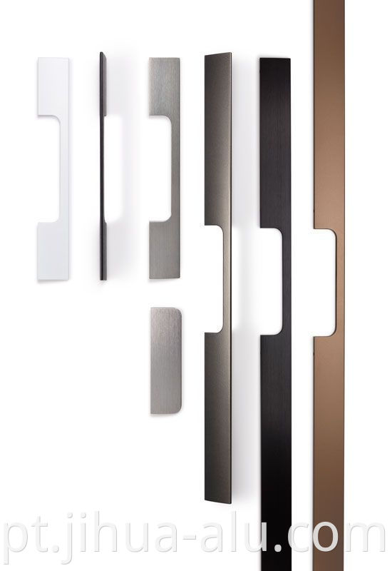 Aluminum Profile Exposed Handles